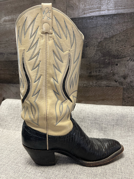 Ralph Lauren Cowboy Boots